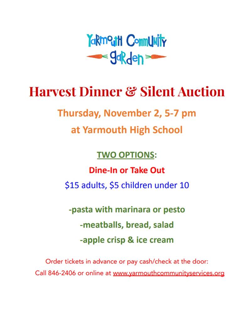 Harvest Dinner