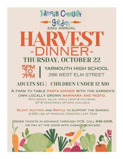 Harvest Dinner