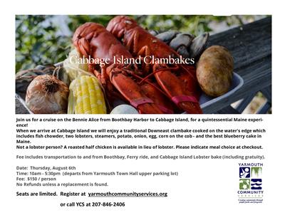 Cabbage Island Clambake 2026
