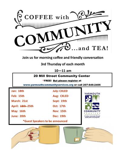 Coffee with Community