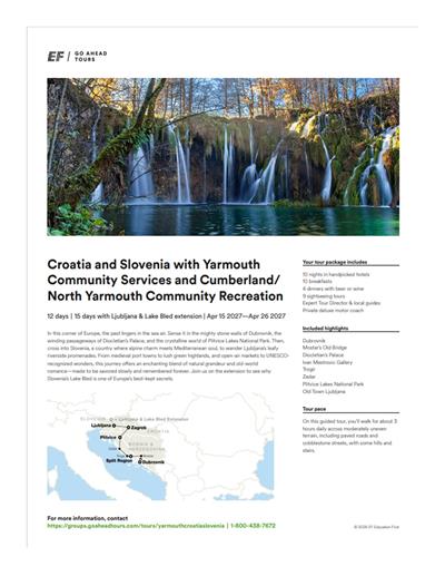 Croatia & Slovenia Croatia & Slovenia