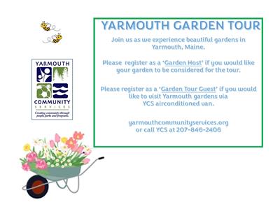 Garden Tour Flyer
