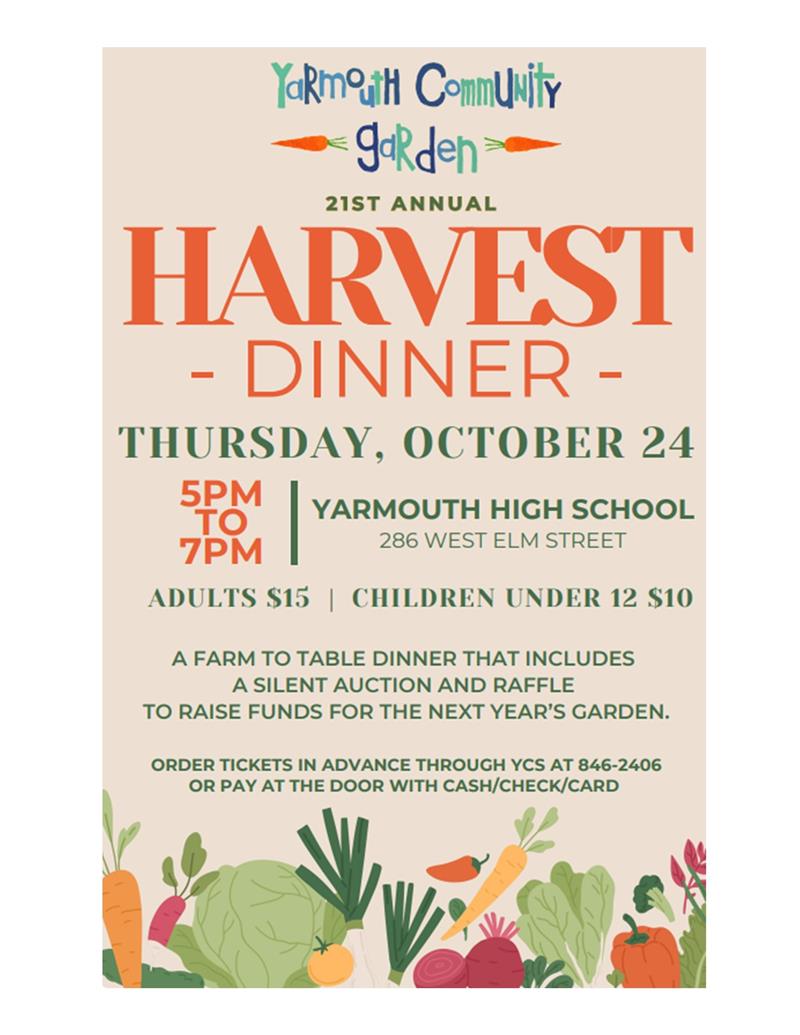 Harvest Dinner 2024