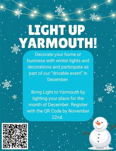 Light up Yarmouth