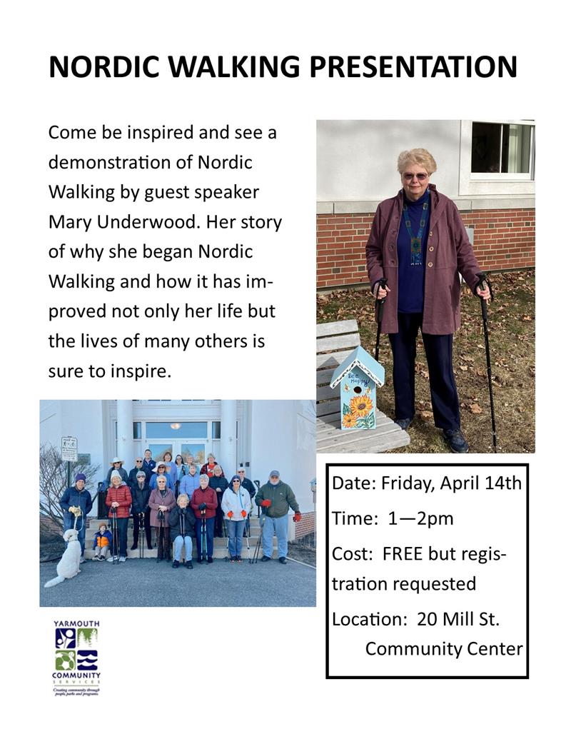 nordic walking flyer