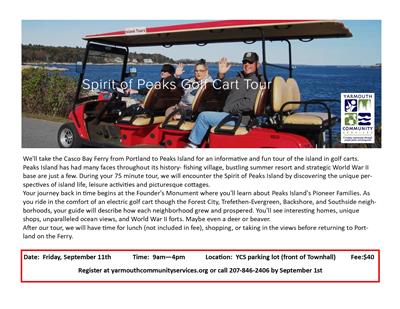 Peaks Golf Cart Tour