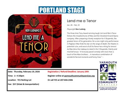 Lend Me a Tenor