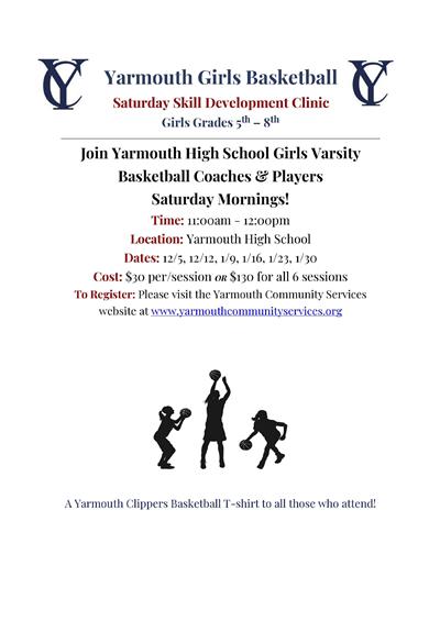 Basketball Clinic Flyer