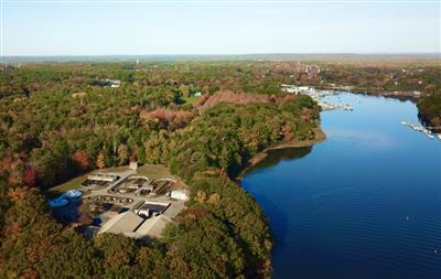 wastewater treatment plant