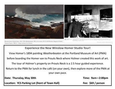 Winslow Homer Studio