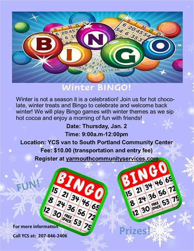 Winter Bingo