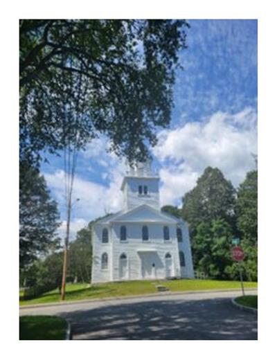 Yarmouth Meeting House Tour